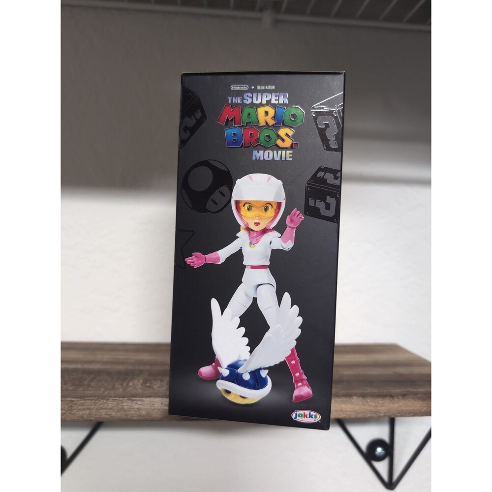 Super Mario Princess Peach Action Figure Super Mario Bros Movie - Picture 4 of 5
